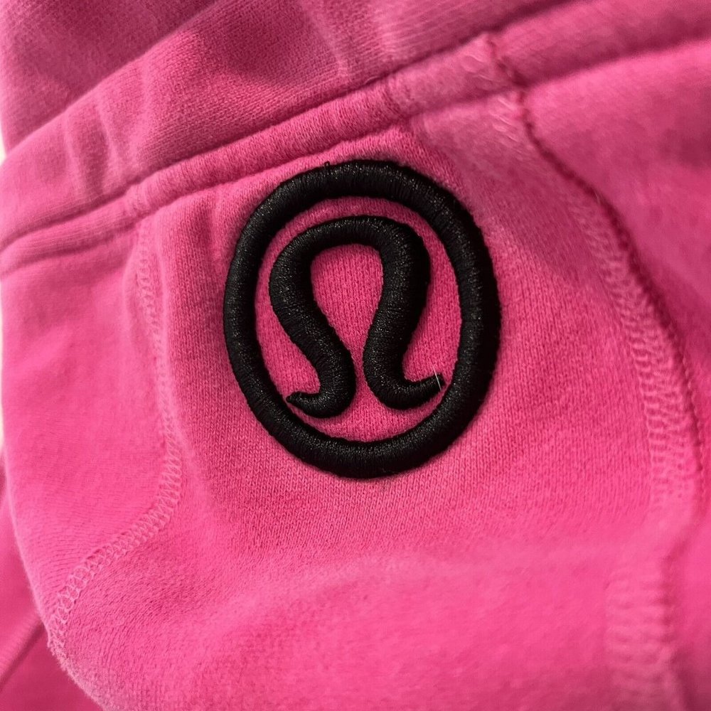 Lululemon Athletica Limited Edition Paris Pink Ombré Hooded Jacket  US8 - Picture 4 of 7